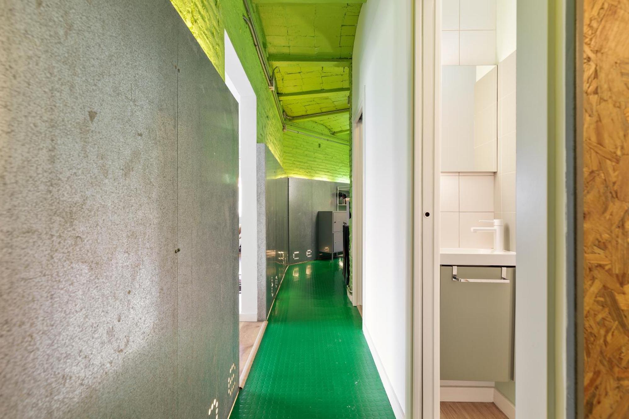Eulalias Lodges Barcelona Exterior photo